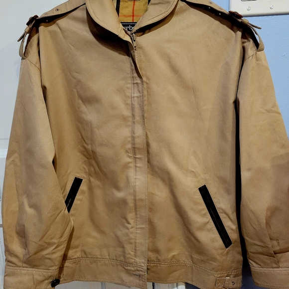 Burberry Beige Jacket - Picture 9 of 11